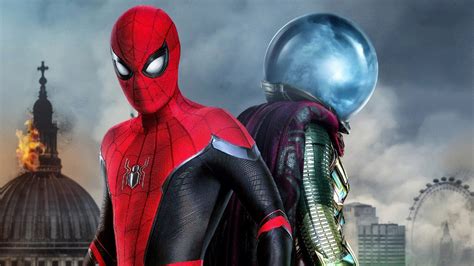 spider man far from home review